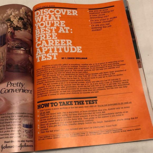 FamilyCircle March 24,1987 - Vintage - 35 yrs old collectible 160 pages - #228 - Picture 7 of 12